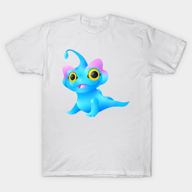 Blue - The Sea Beast T-Shirt by spookpuke